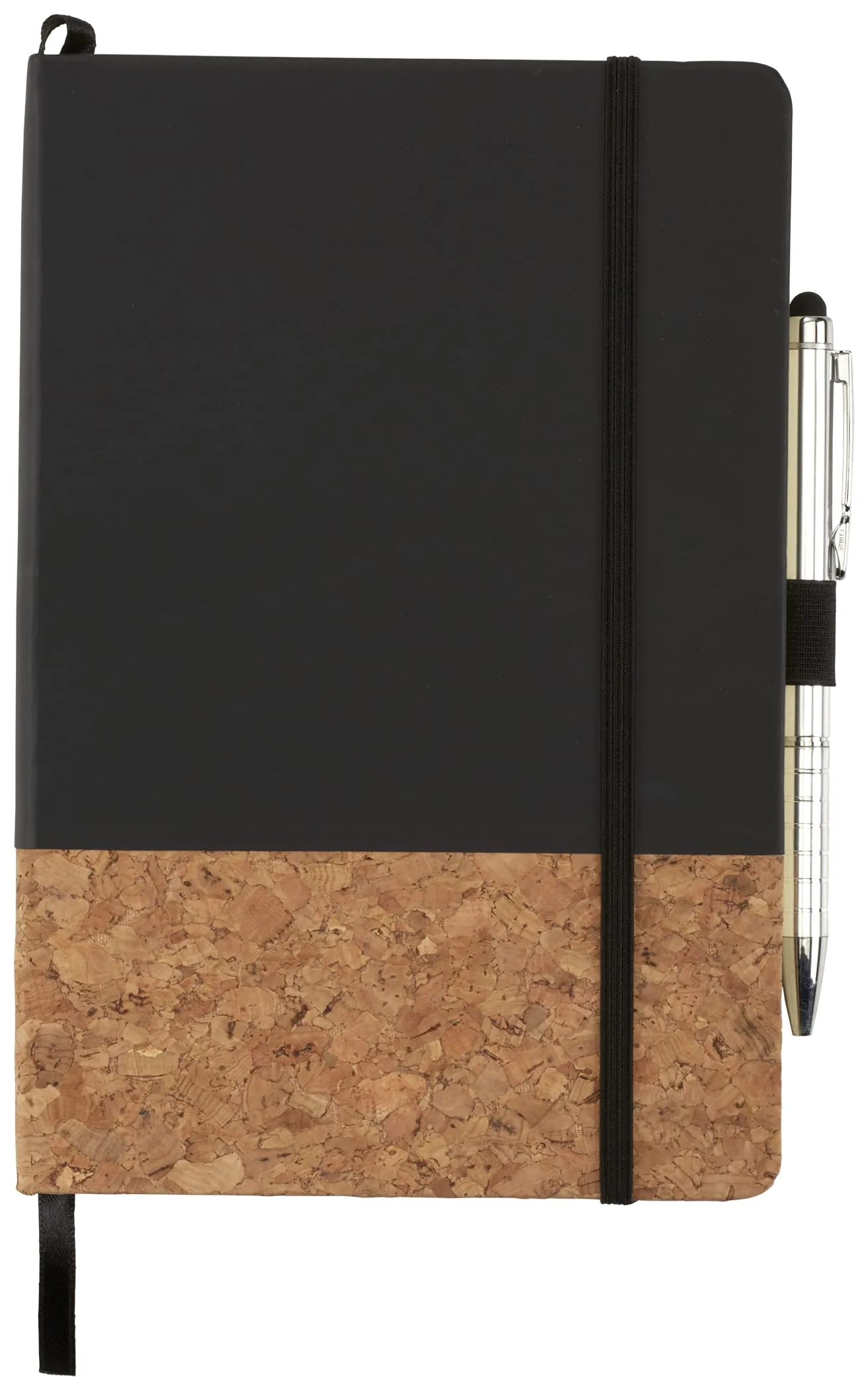 5.5'' x 8.5'' FSC® Mix Lucca Cork Hard Bound Journal view 2