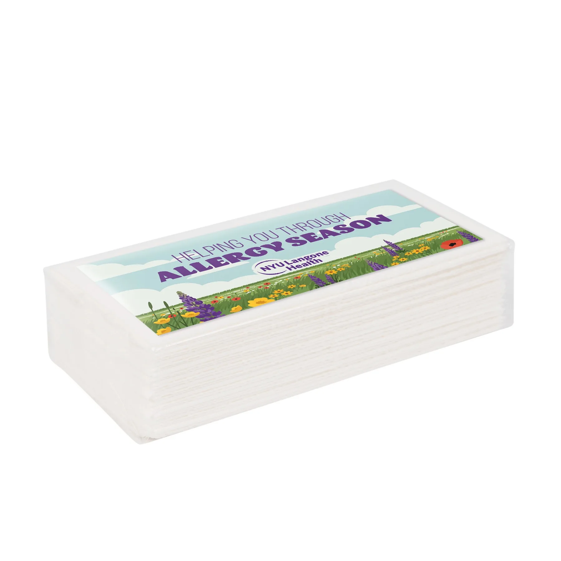 Pocket 3-Ply Tissue Pack view 2