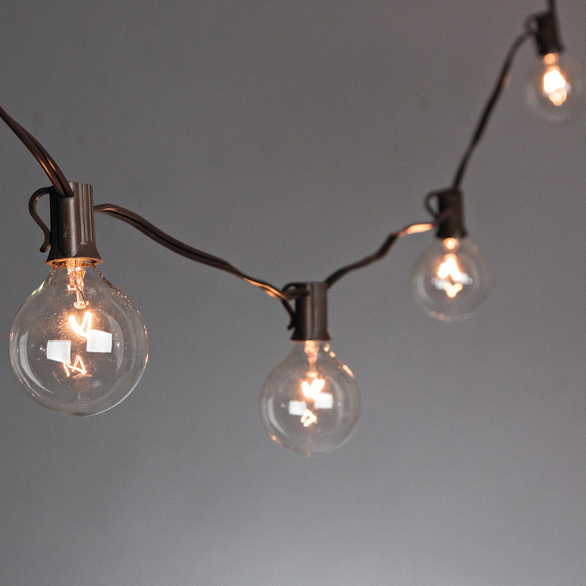 Everlasting Glow 20Ct Patio Light Set