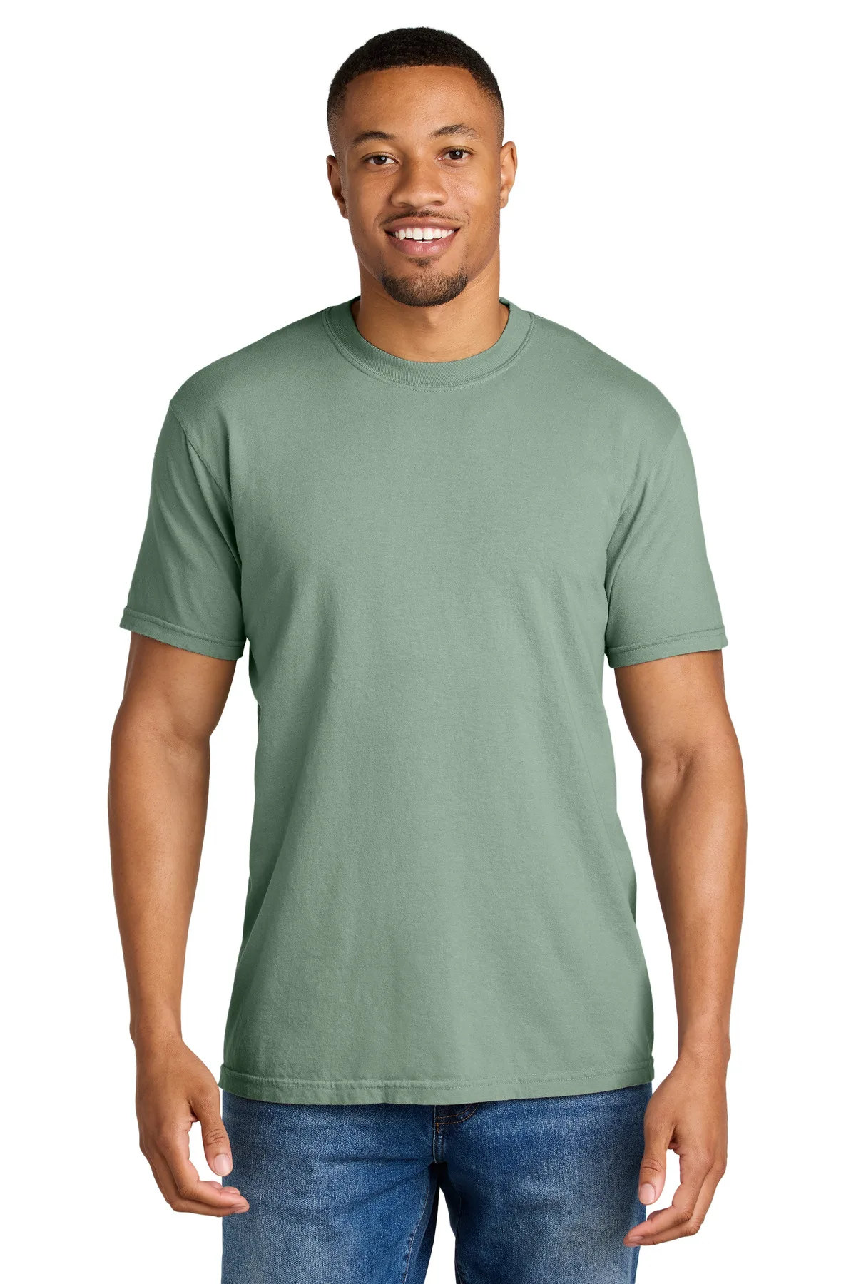 COMFORT COLORS ® Heavyweight Ring Spun Tee Shirt view 2