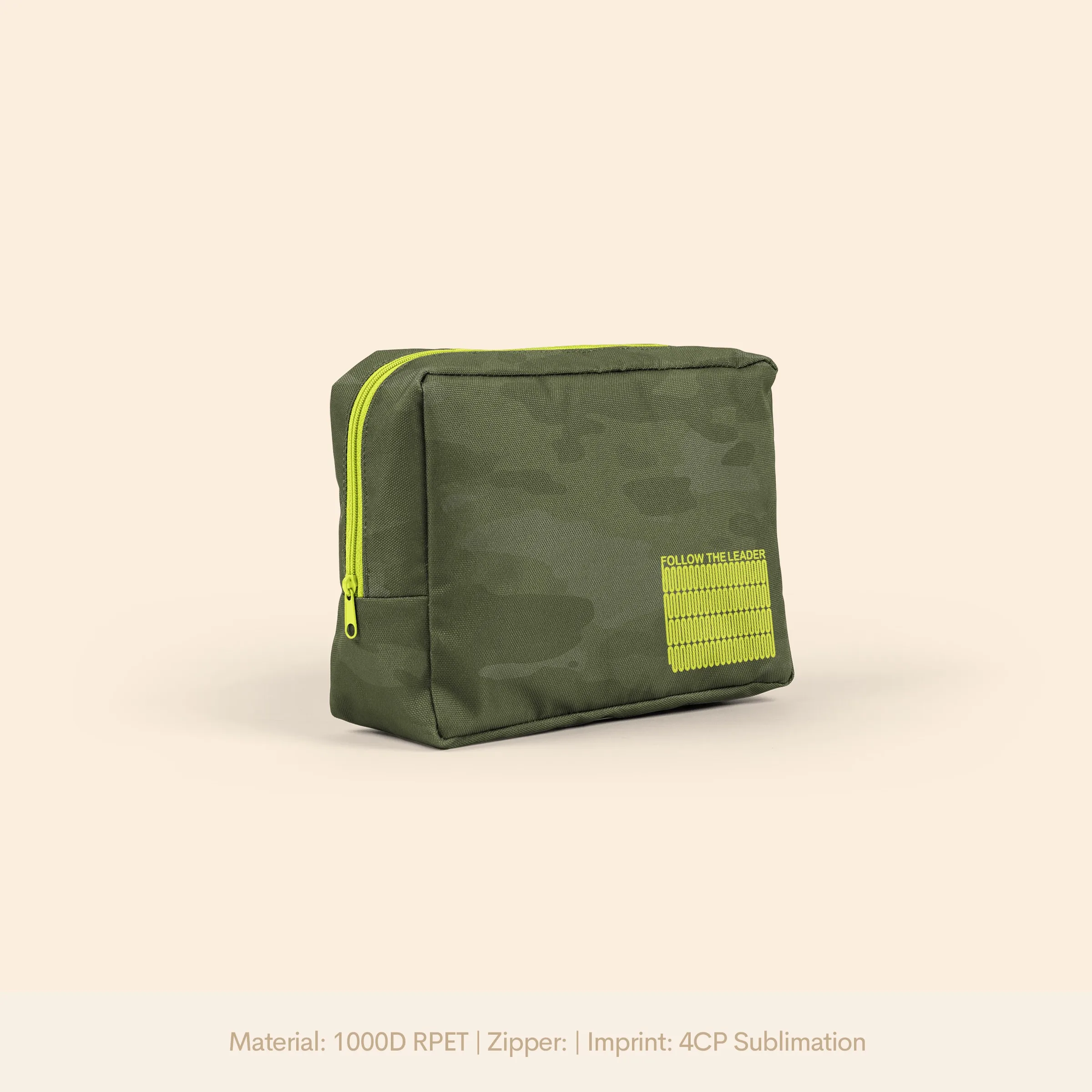 Olive Green Logo Angle
