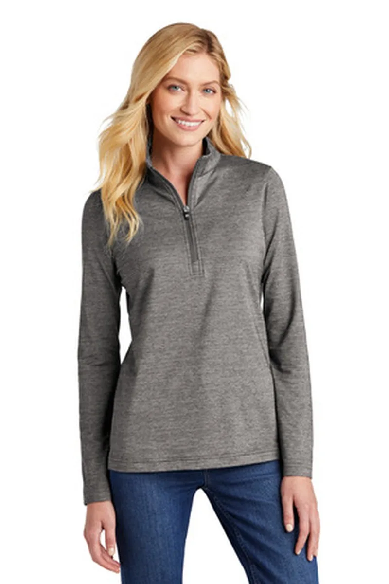 TravisMathew Women's Crestview 1/4-Zip Sweater