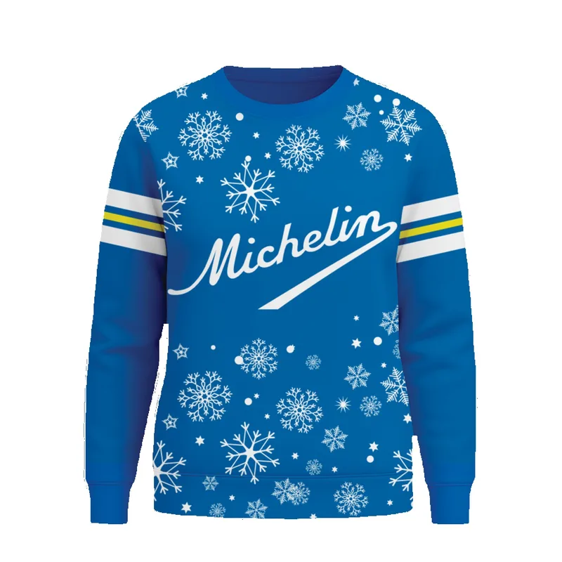 Full Color Crewneck Sweatshirt
