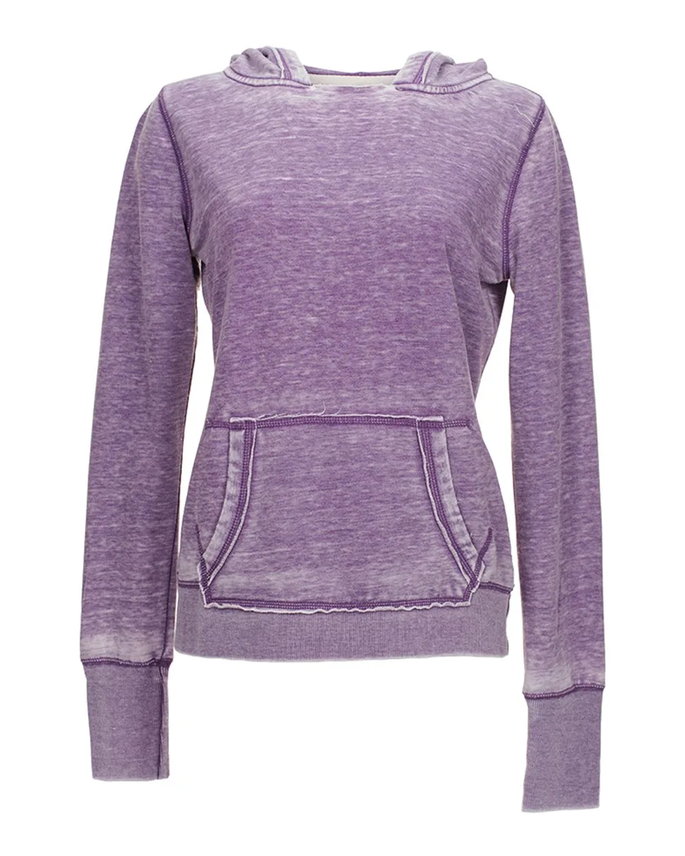 J. America® Women's Zen Fleece Hooded Sweatshirt view 3
