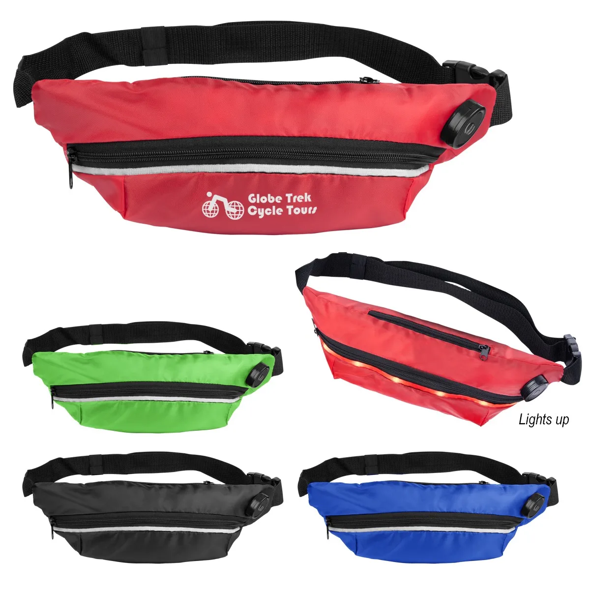 Trail Blazer Light Up Fanny Pack view 2