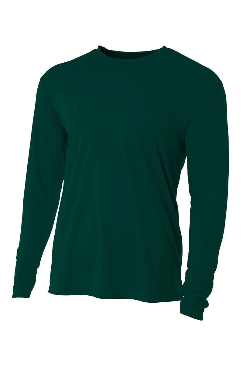 A4 Cooling Performance Long Sleeve Tee view 5