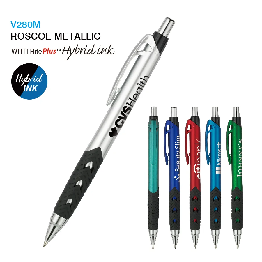 Roscoe Metallic Pen w/RitePlus Ink™