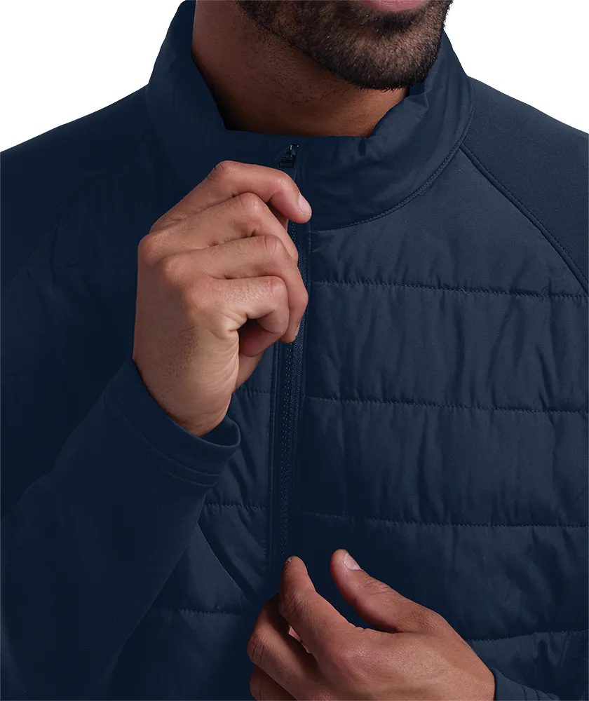 Men's Lotus Hybrid Puffer Jacket view 5