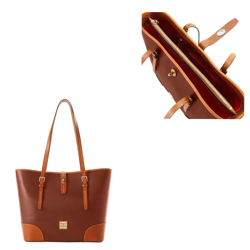 Dooney & Bourke Wexford Dover Tote Bag - Natural Beige