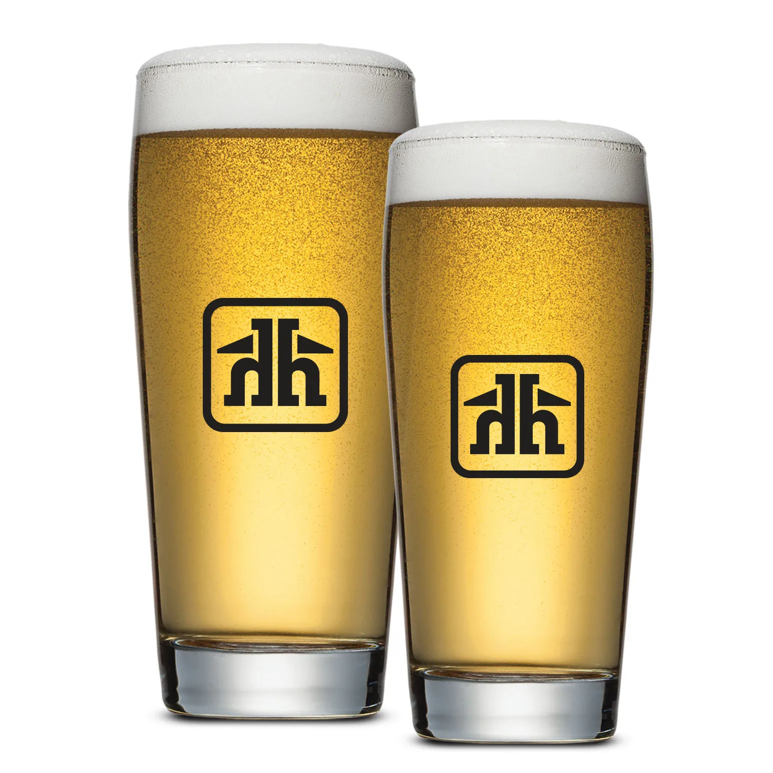 Glass Only, 1 Color, 1 Location Imprint