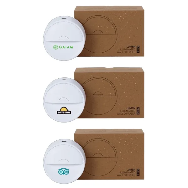 Illuminated Essential Oil Wall Diffuser