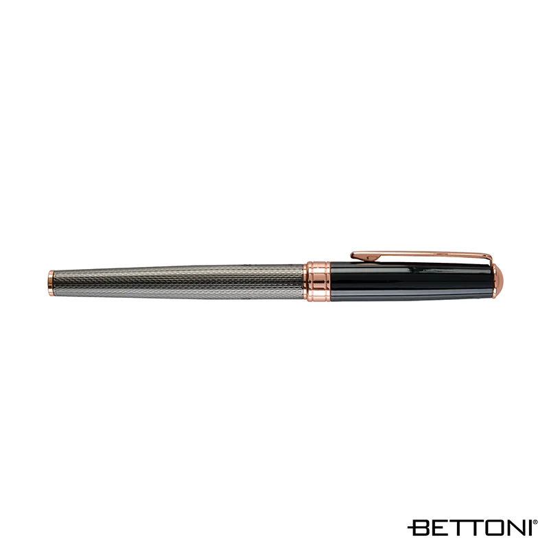 Bettoni Belloro Brass Rollerball Pen view 2
