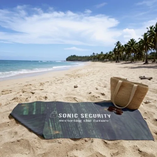 EPICOLOR Polyester Beach Towel (30" x 60")