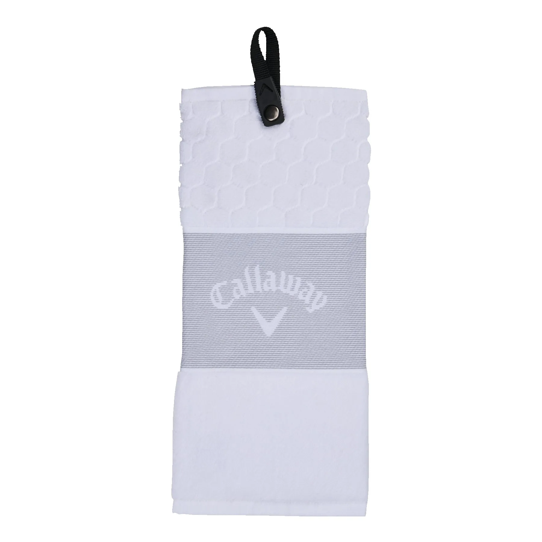 Callaway Trifold Towel - White