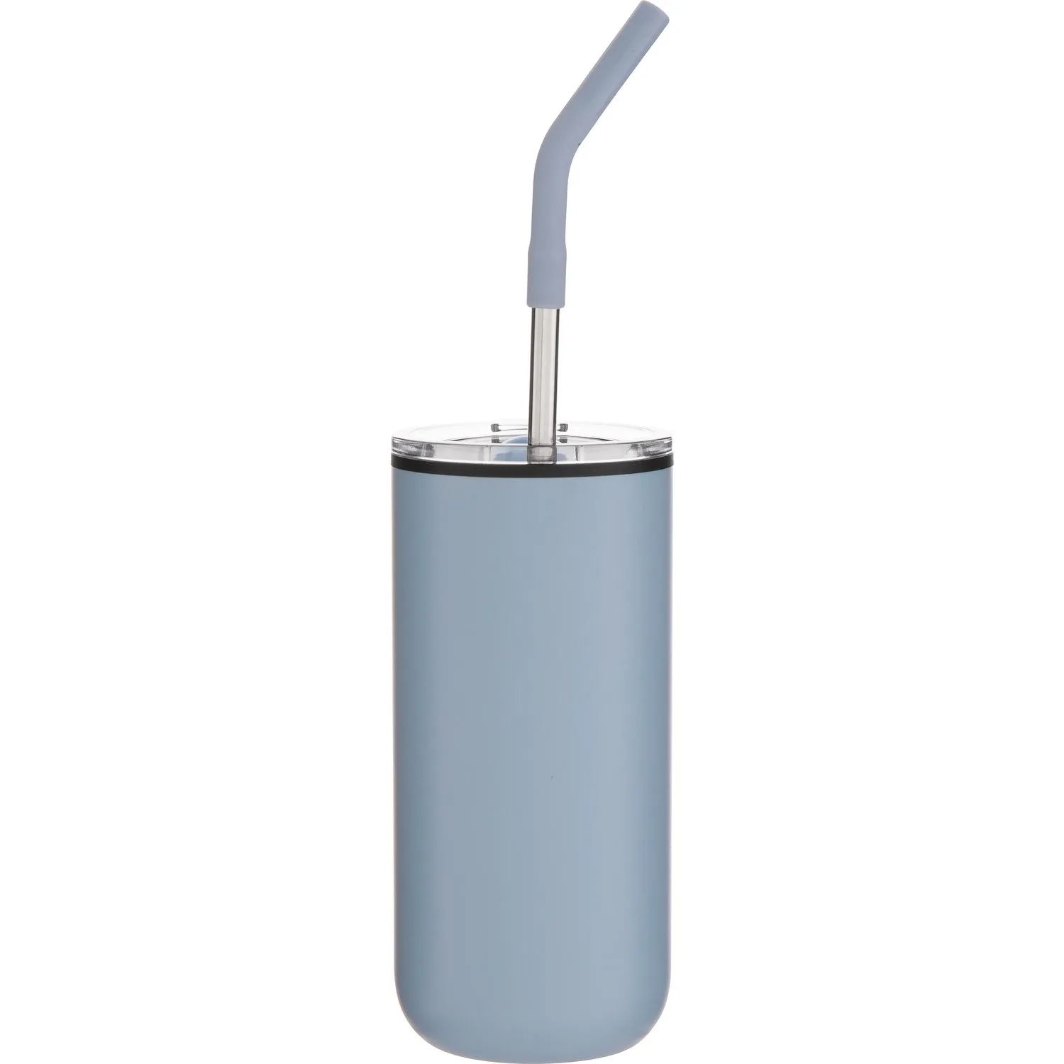 16 oz Ryder Travel Tumbler (Matte Carolina Blue) view 2