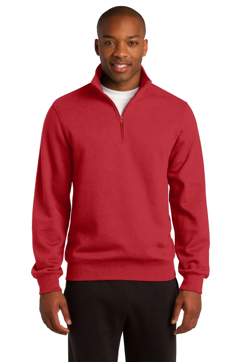 Sport-Tek® 1/4-Zip Sweatshirt. view 2