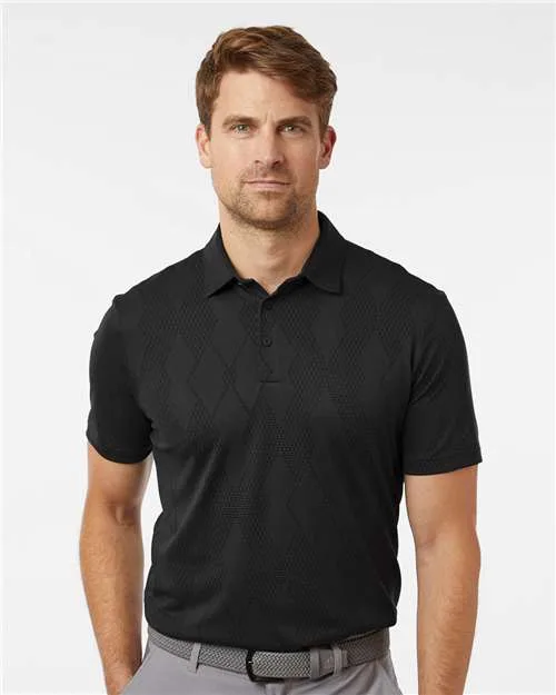 Adidas® Ultimate Textured Polo Shirt