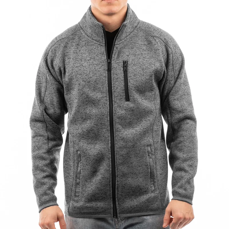 BU3901 Heather Charcoal