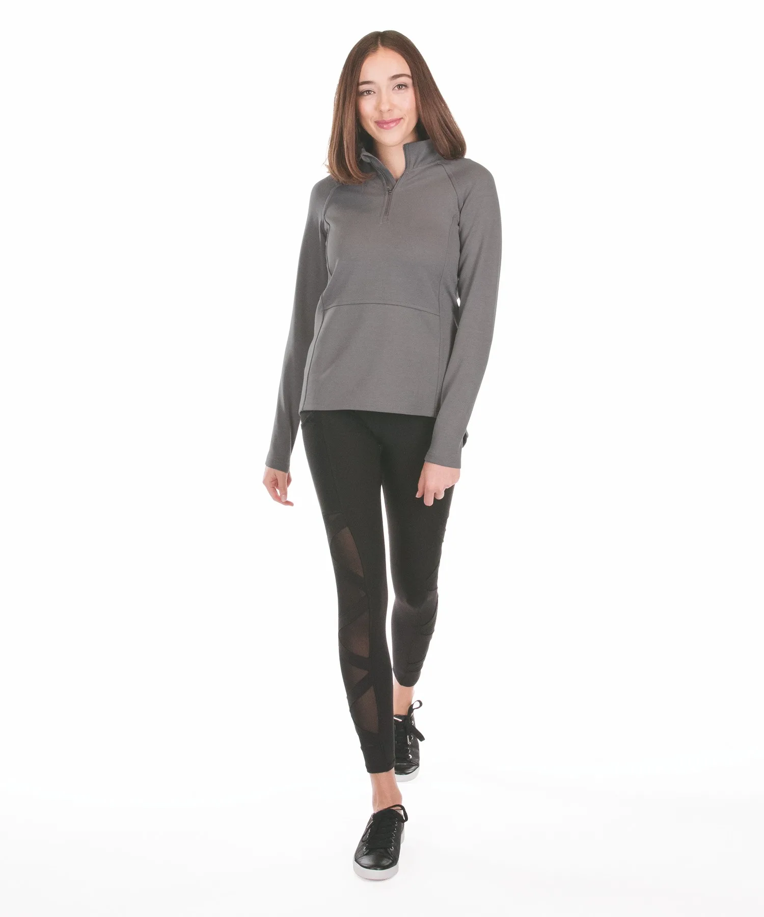 Women's Seaport Quarter Zip Pullover
