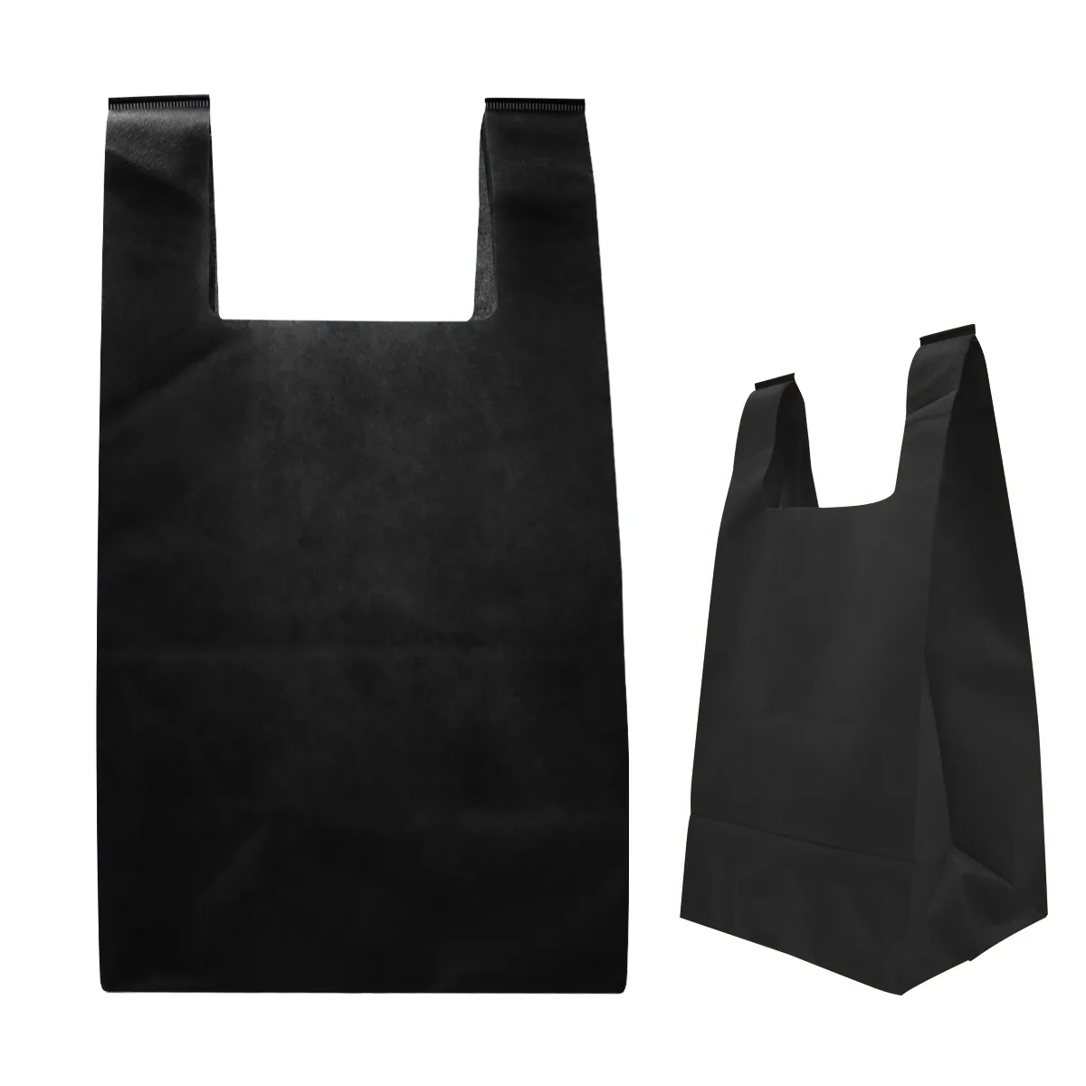 Reusable T-shirt Style Non-woven Tote Bag view 2