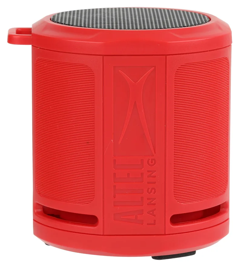 Altec Lansing Hydramicro Everything Proof Red Speaker