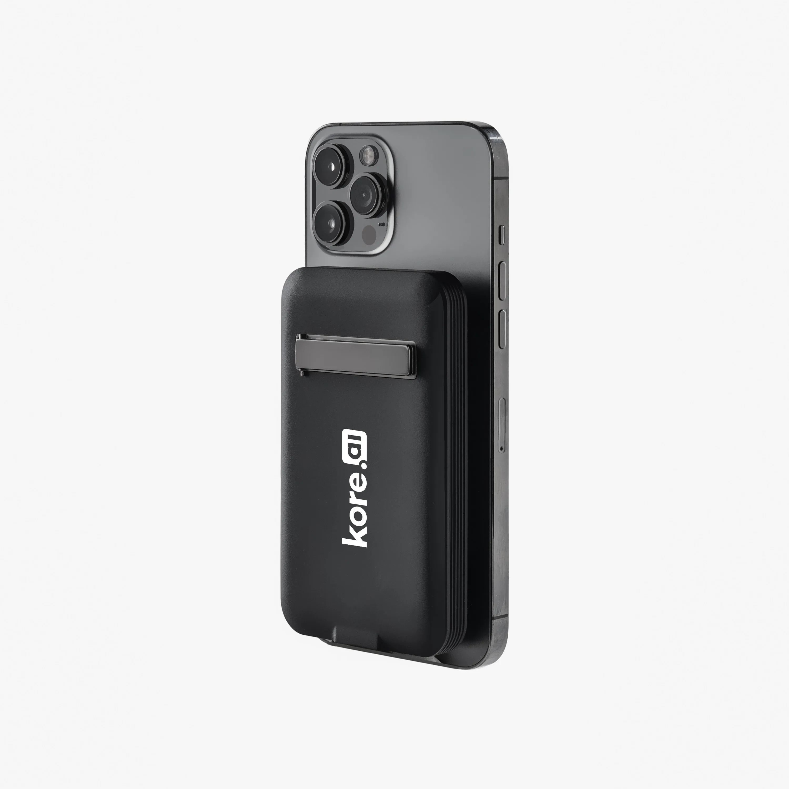 Onyx MagSafe Power Bank and Stand view 2