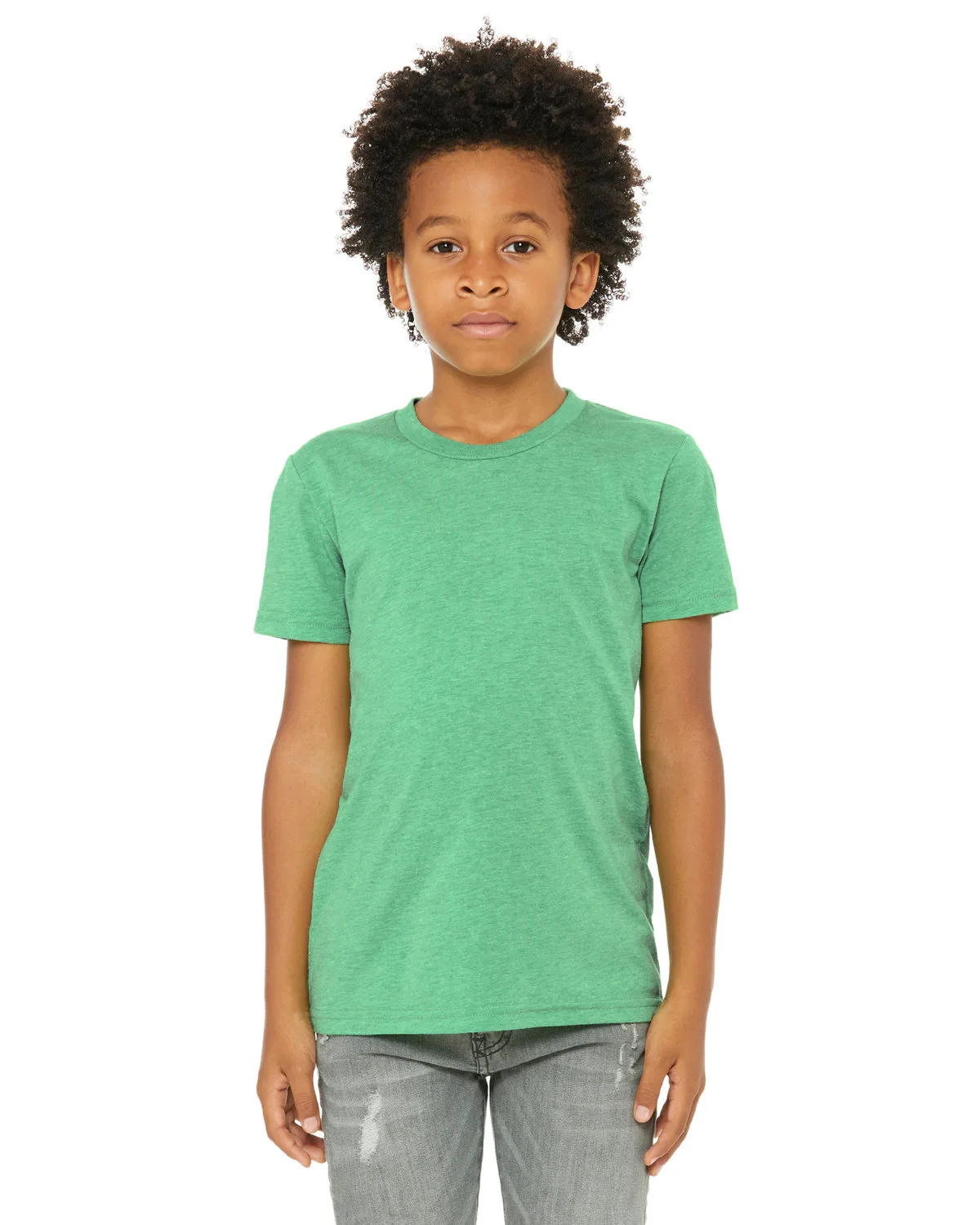 BELLA+CANVAS Youth Triblend Short-Sleeve T-Shirt view 5