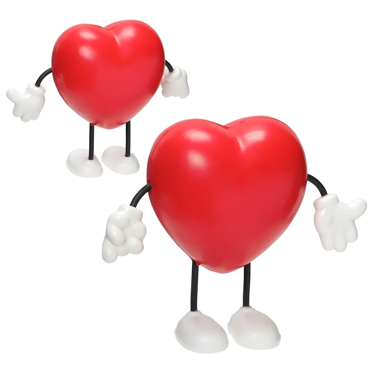 Valentine Heart Stress Reliever Figure view 2