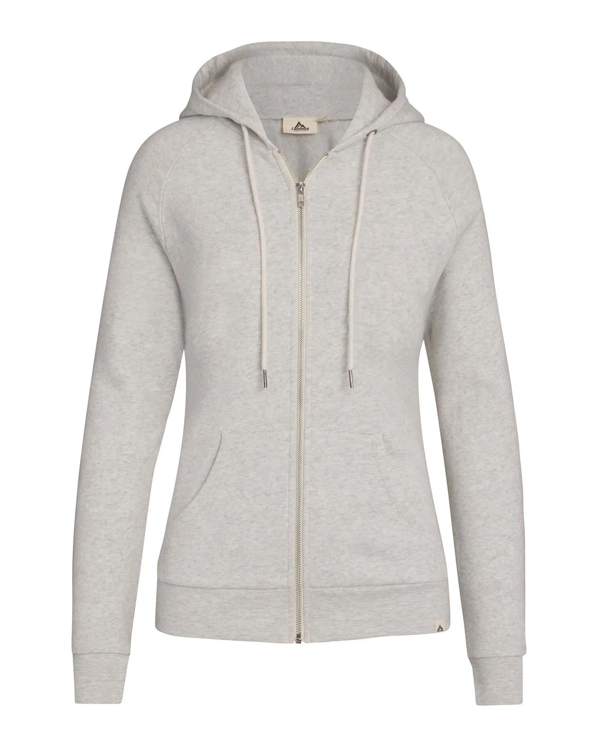 Payton Ladies Cotton Blend Hoodie view 4