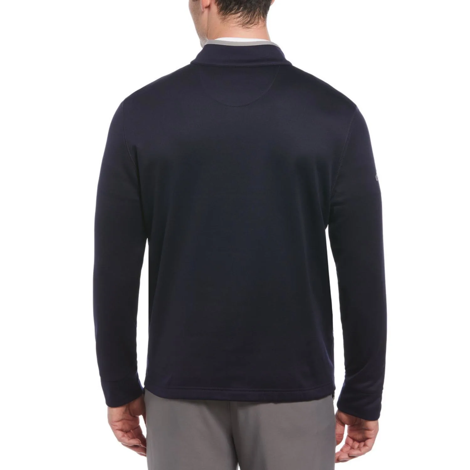 Callaway® Ottoman Men's Golf 1/4-Zip Fleece Pullover with Custom Logo view 4