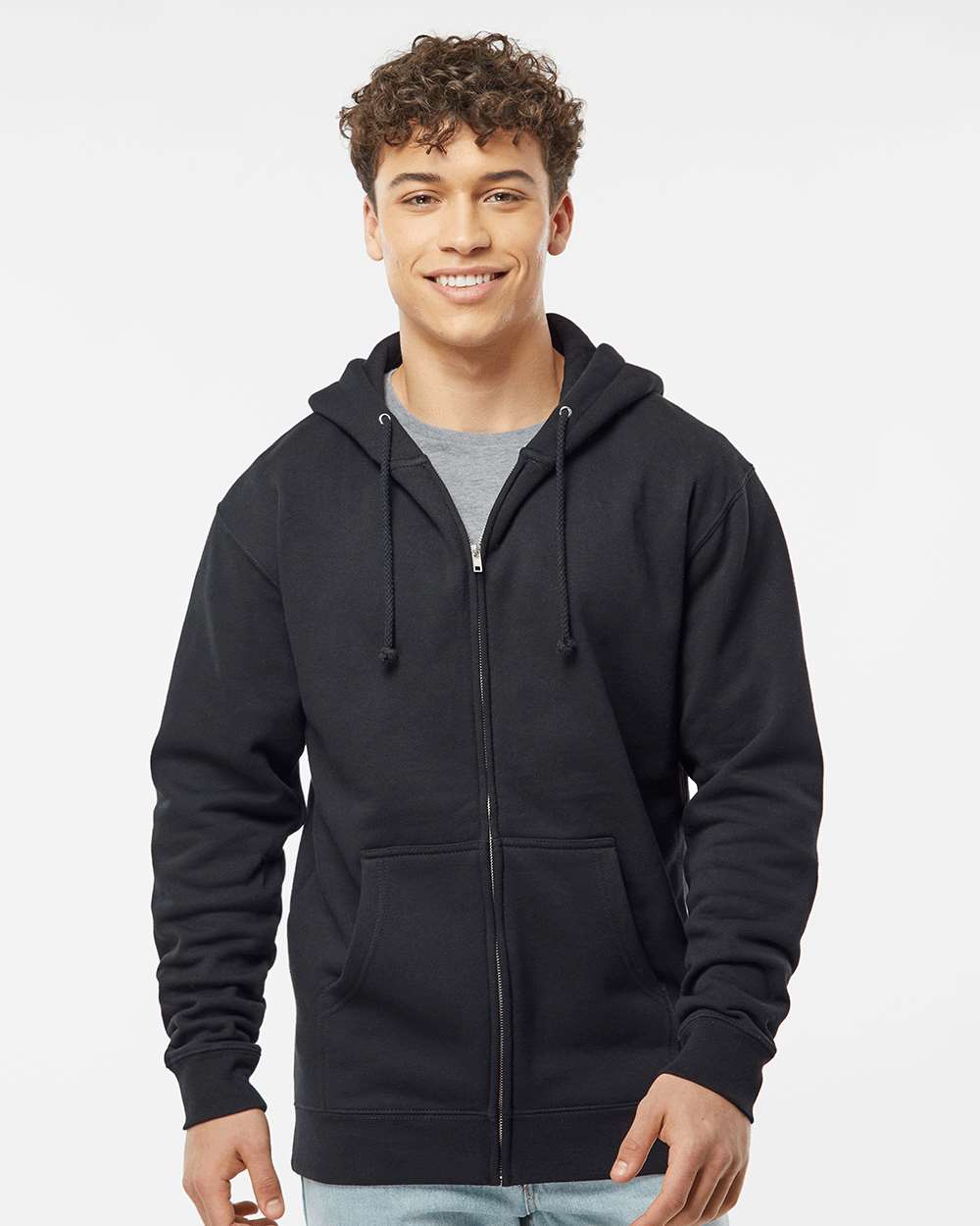 Independent Trading Co.® Unisex Heavyweight Full-Zip Hooded Sweatshirt