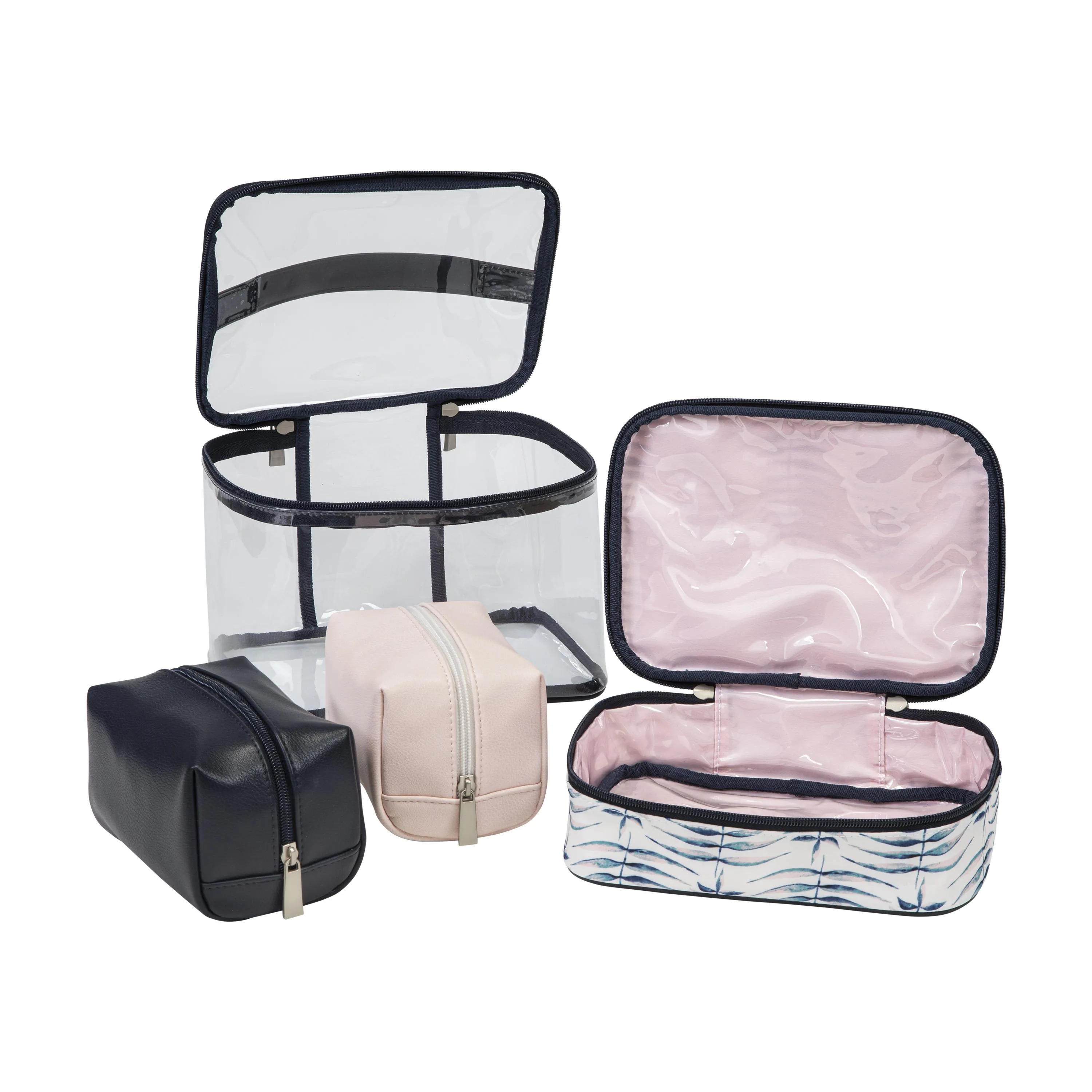 Ricardo Beverly Hills - Indio Ss Train Case Set 4-Piece - Multi