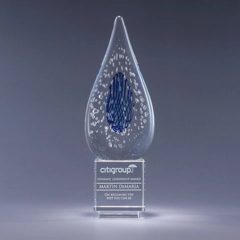 11.5" Fontana Crystal Award