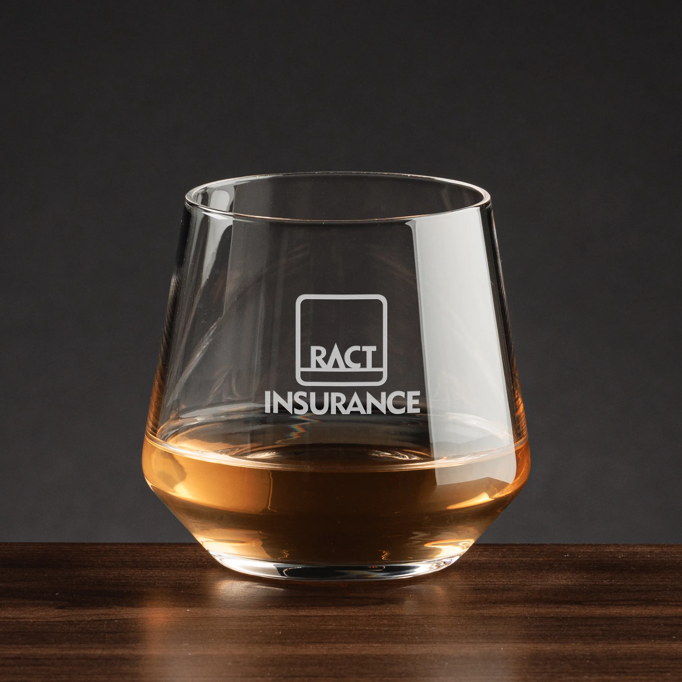 Glass Only, Deep Etch, Clear, 11 oz
