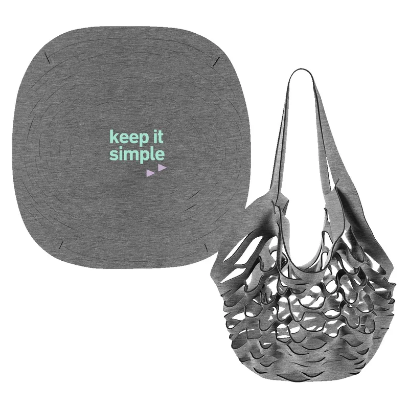 Heathered Charcoal Gray
