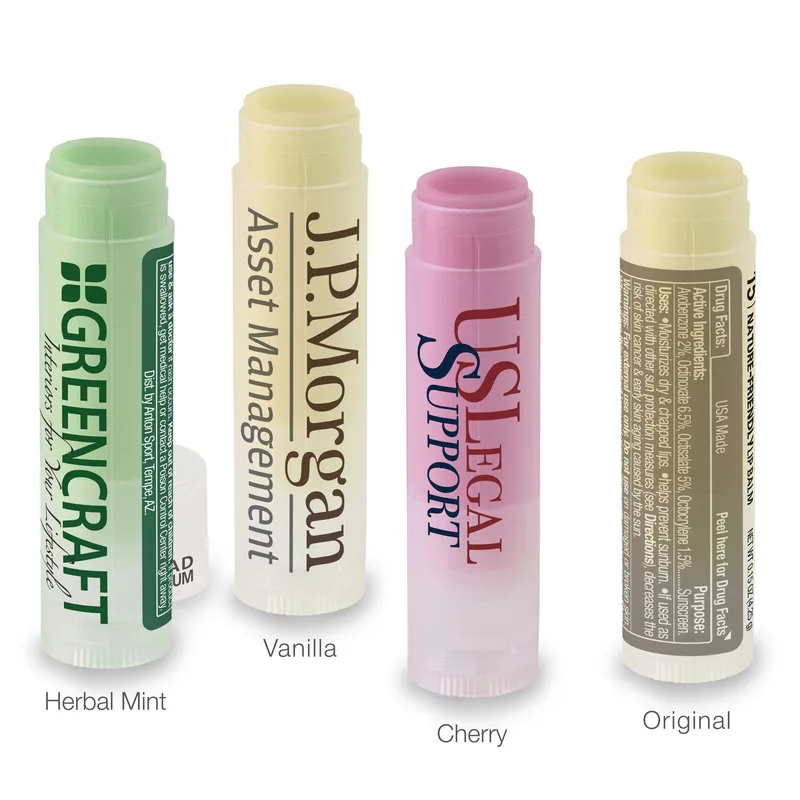 Clear Stick Beeswax Lip Balm, Nature Friendly, SPF 15