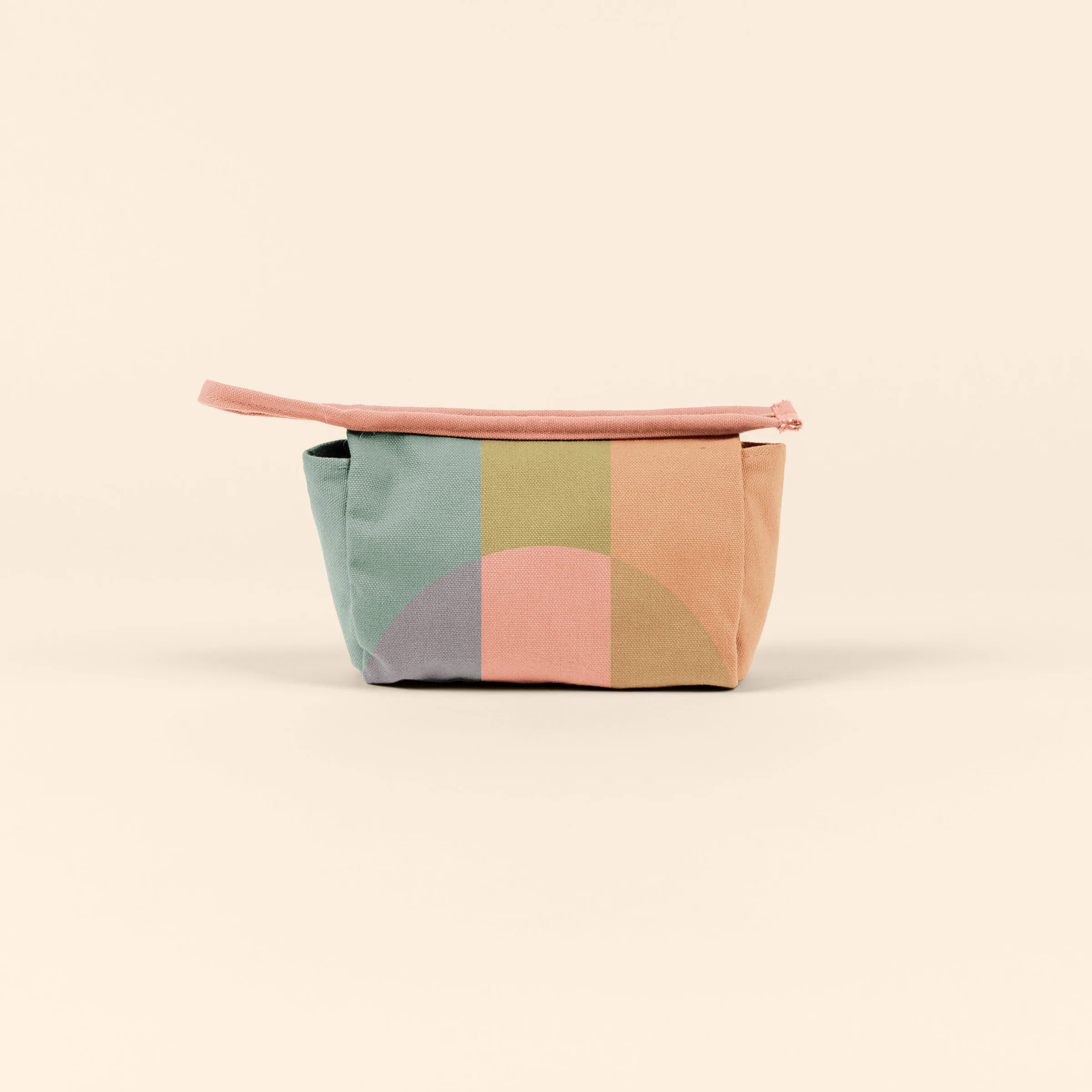 Jetsetter Small Digital Canvas Pouch view 3