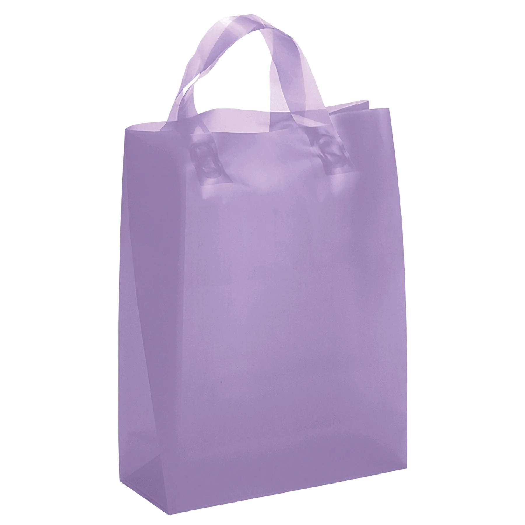 Apollo - Frosted Brite Shopper - Foil Print (8" x 4" x 10") view 2