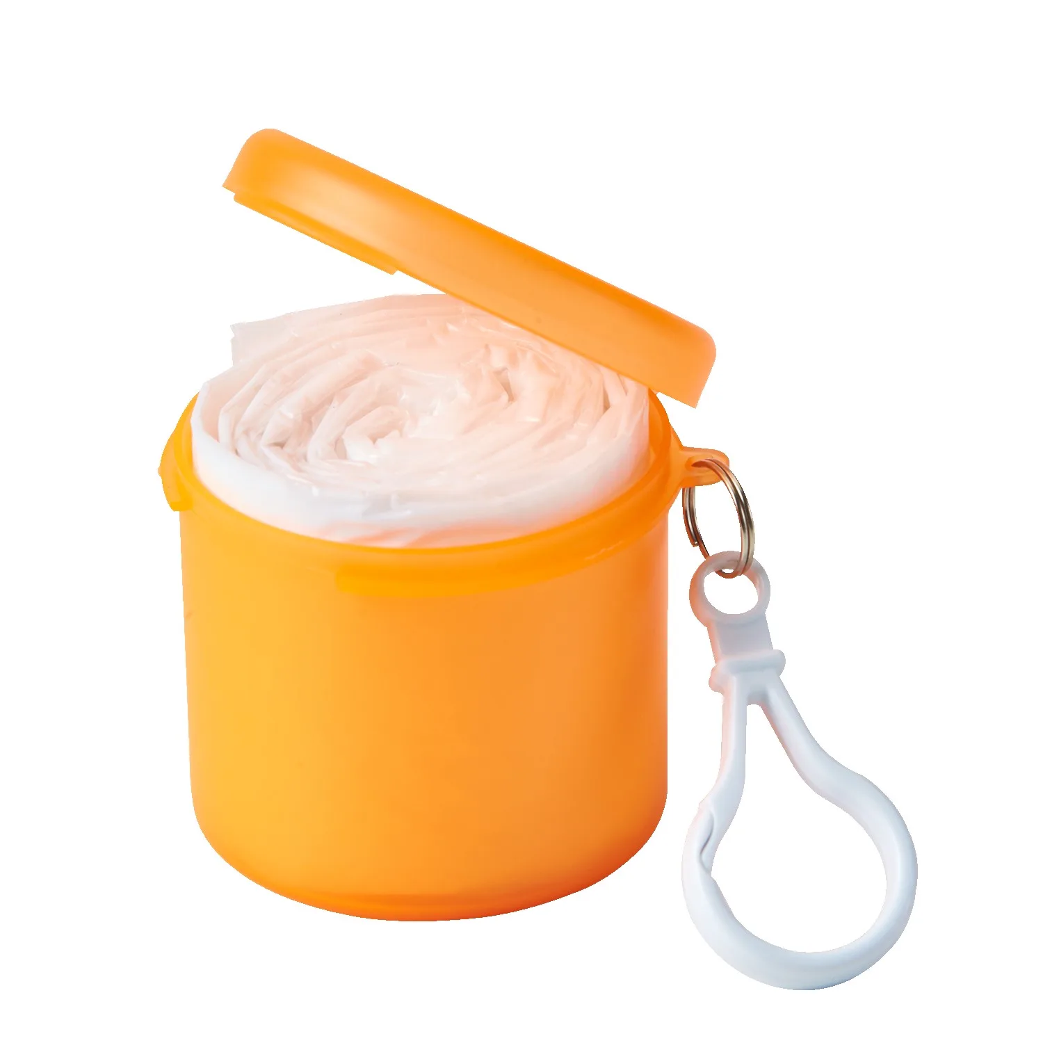 Translucent Orange Blank Open