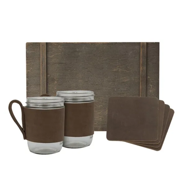 Distressed Brown Blank