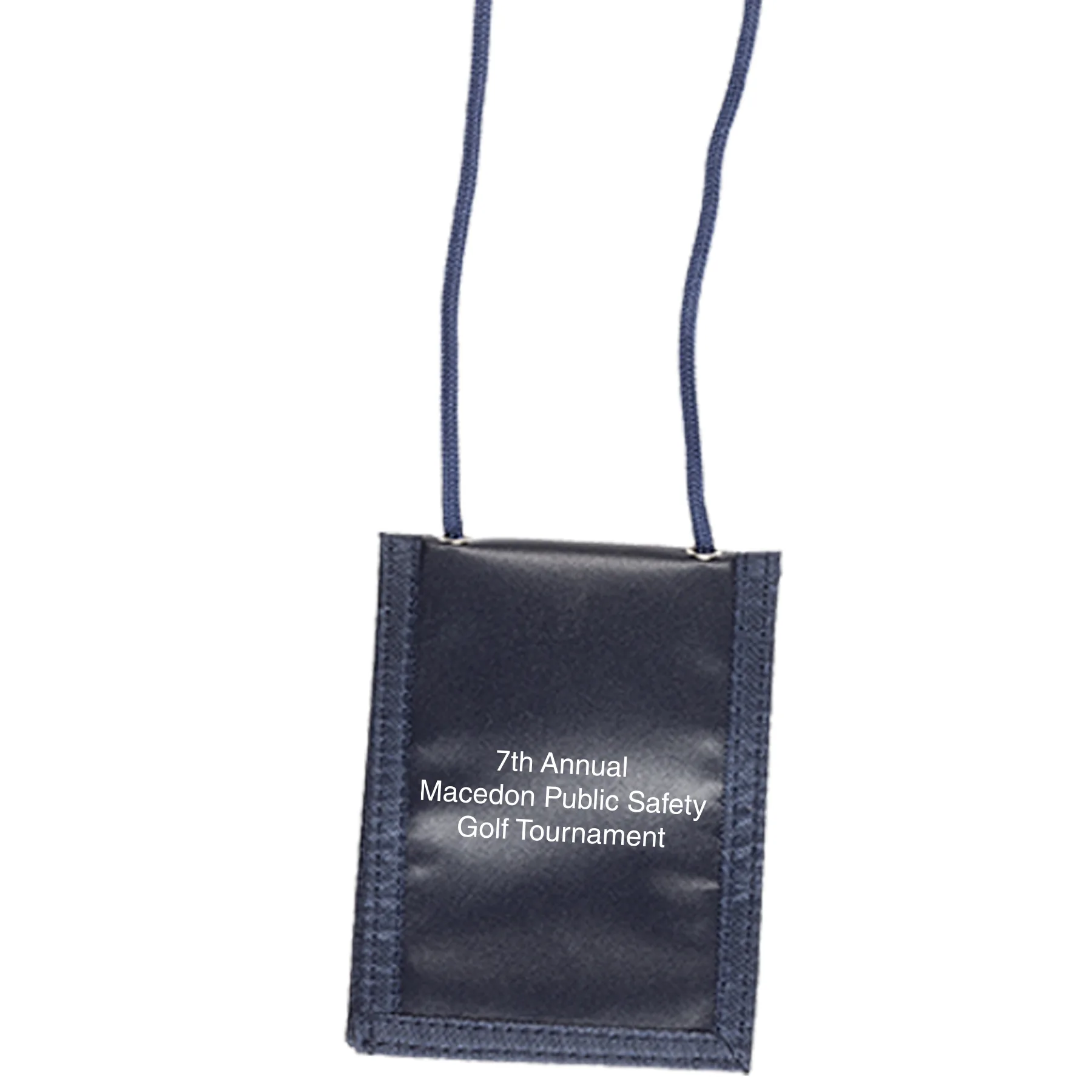 Corded Flip Credential Wallet view 5