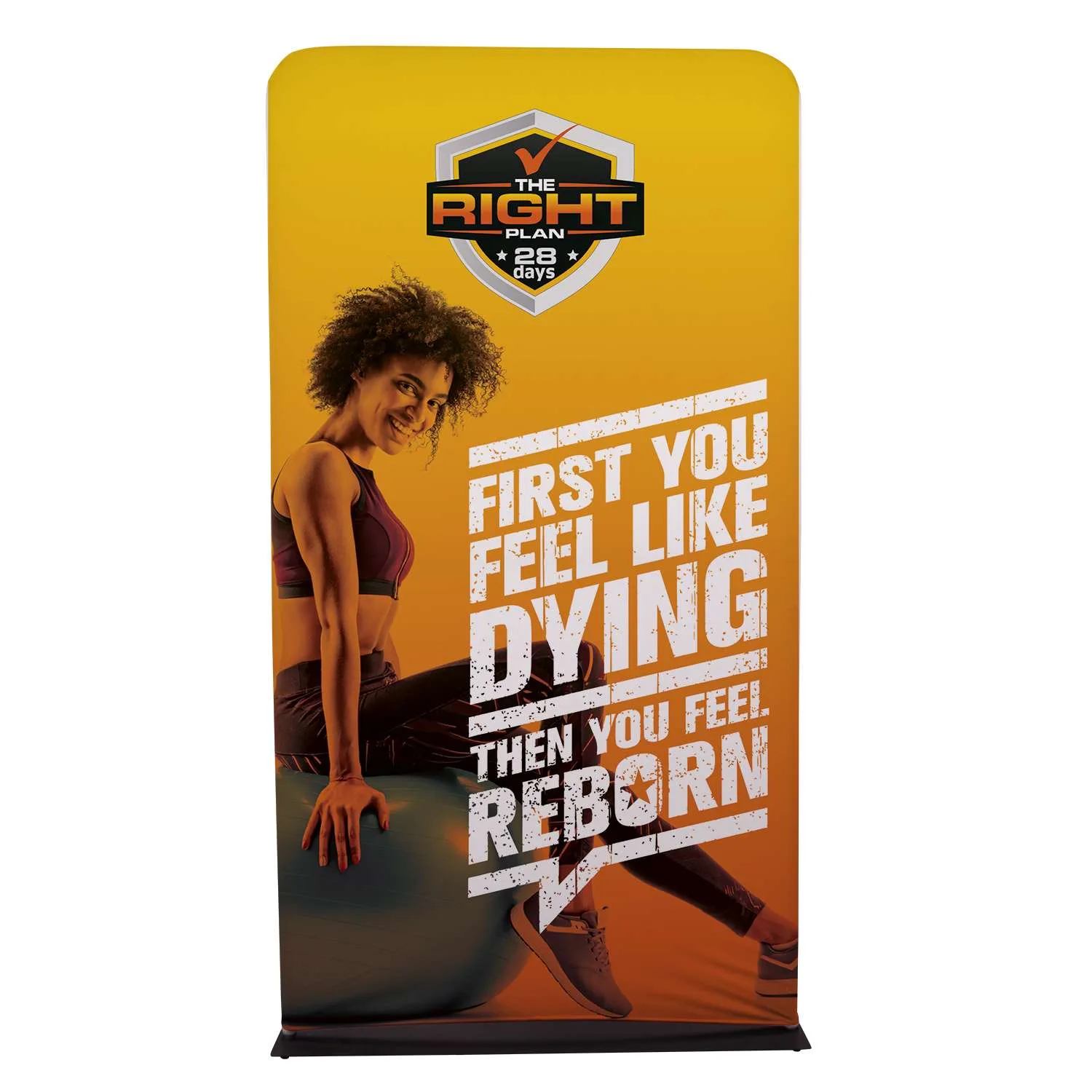 4' EuroFit Banner Display Kit view 4