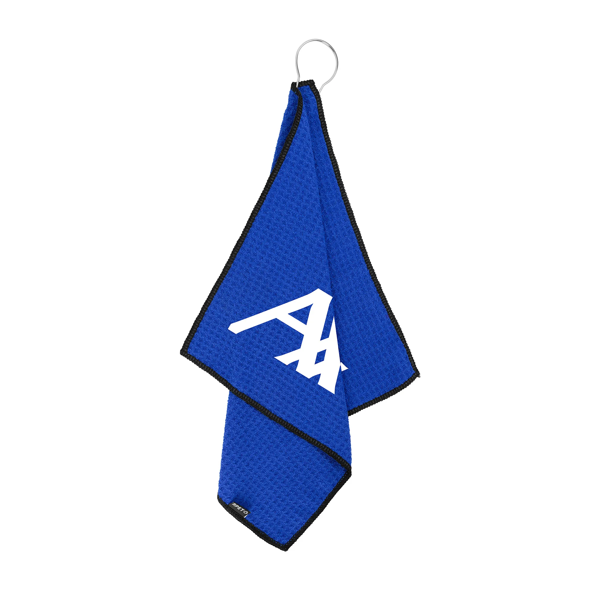 EcoWaffle 12" x 12" rPET Golf Towel view 7