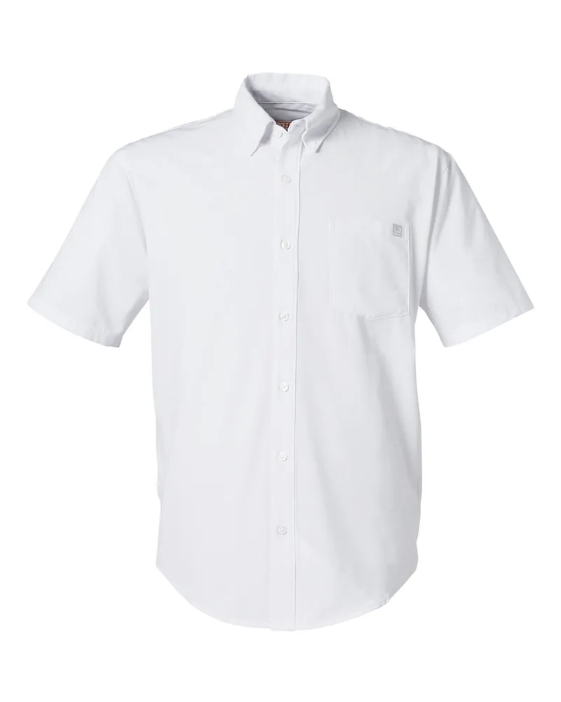HUK® Men's Kona Solid Short Sleeve Shirt view 3