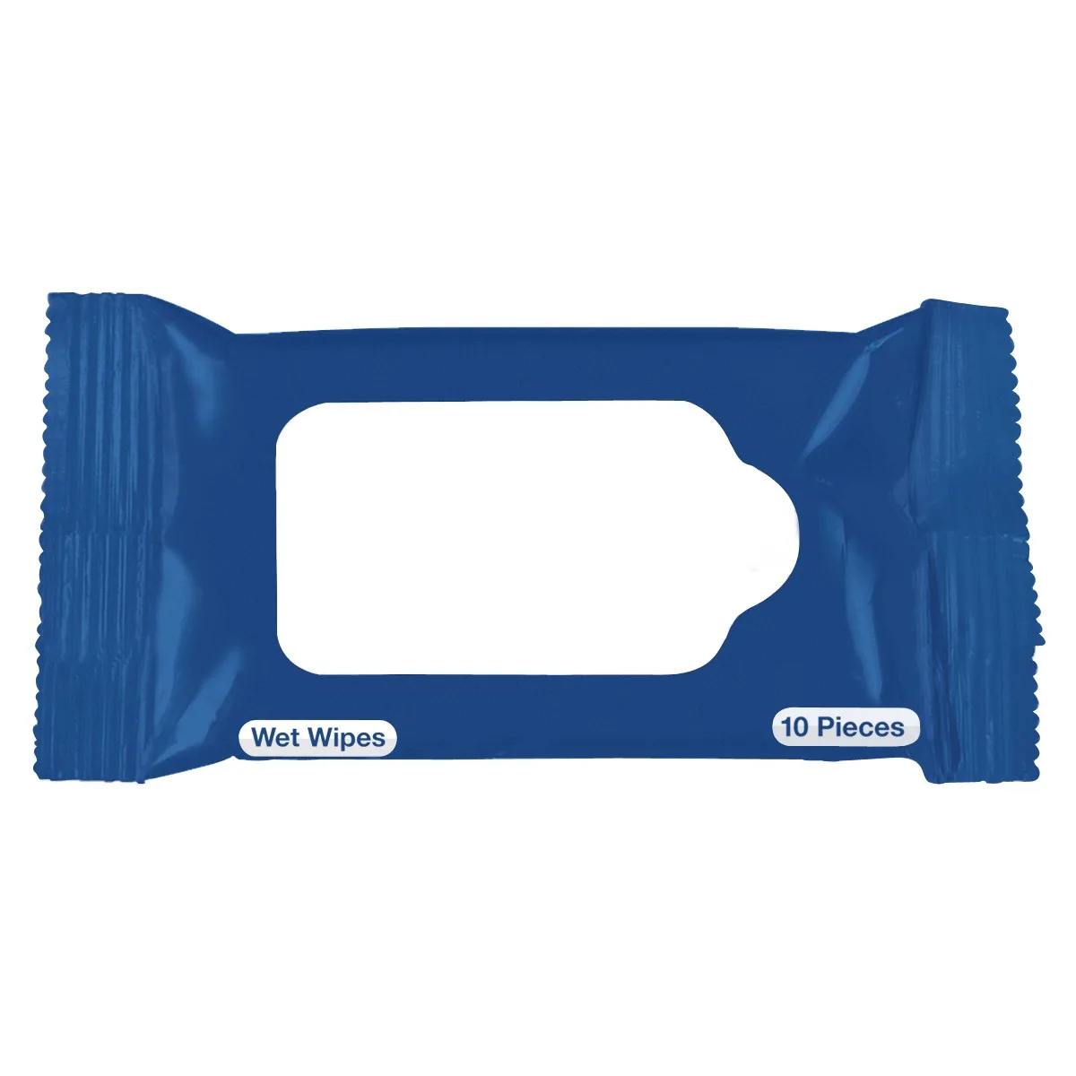 Wet Wipe Packet view 3