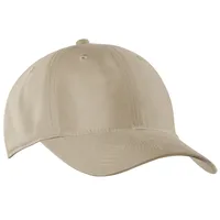 Port & Co™ Soft Brushed Canvas Cap. — Black