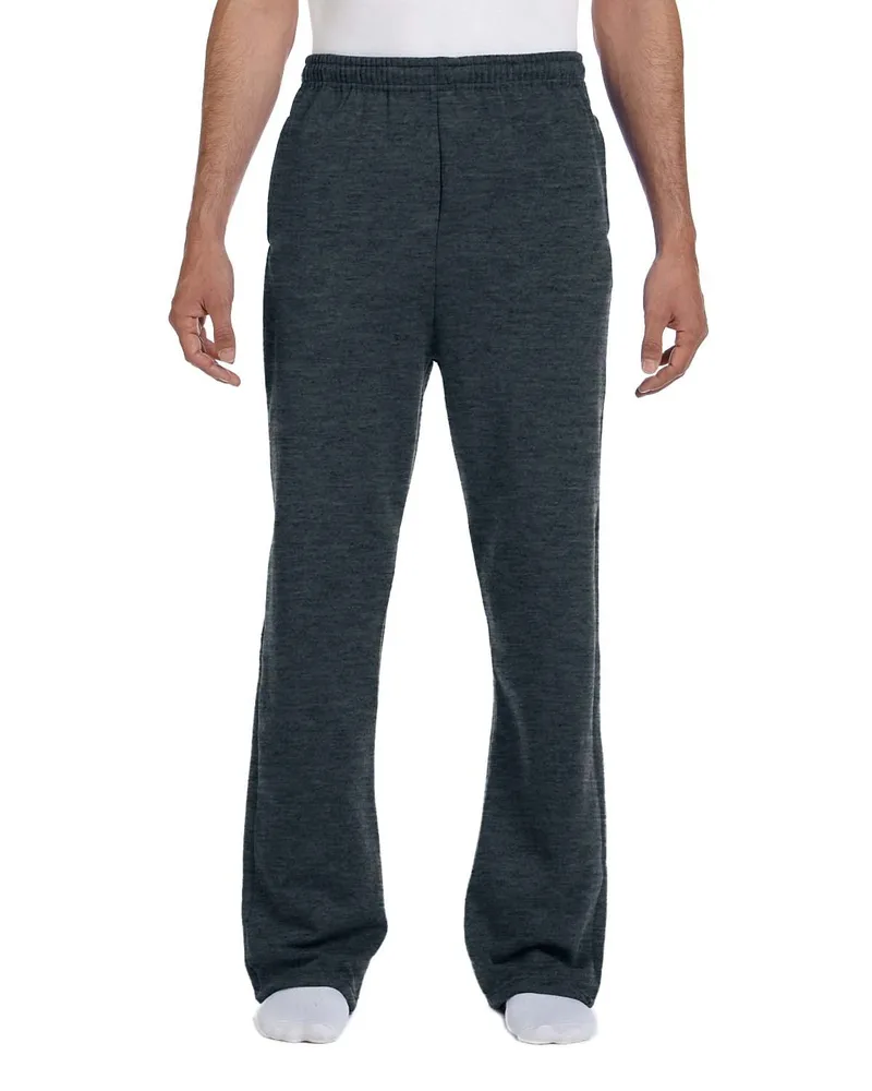 Jerzees Adult NuBlend® Open-Bottom Fleece Sweatpant view 3