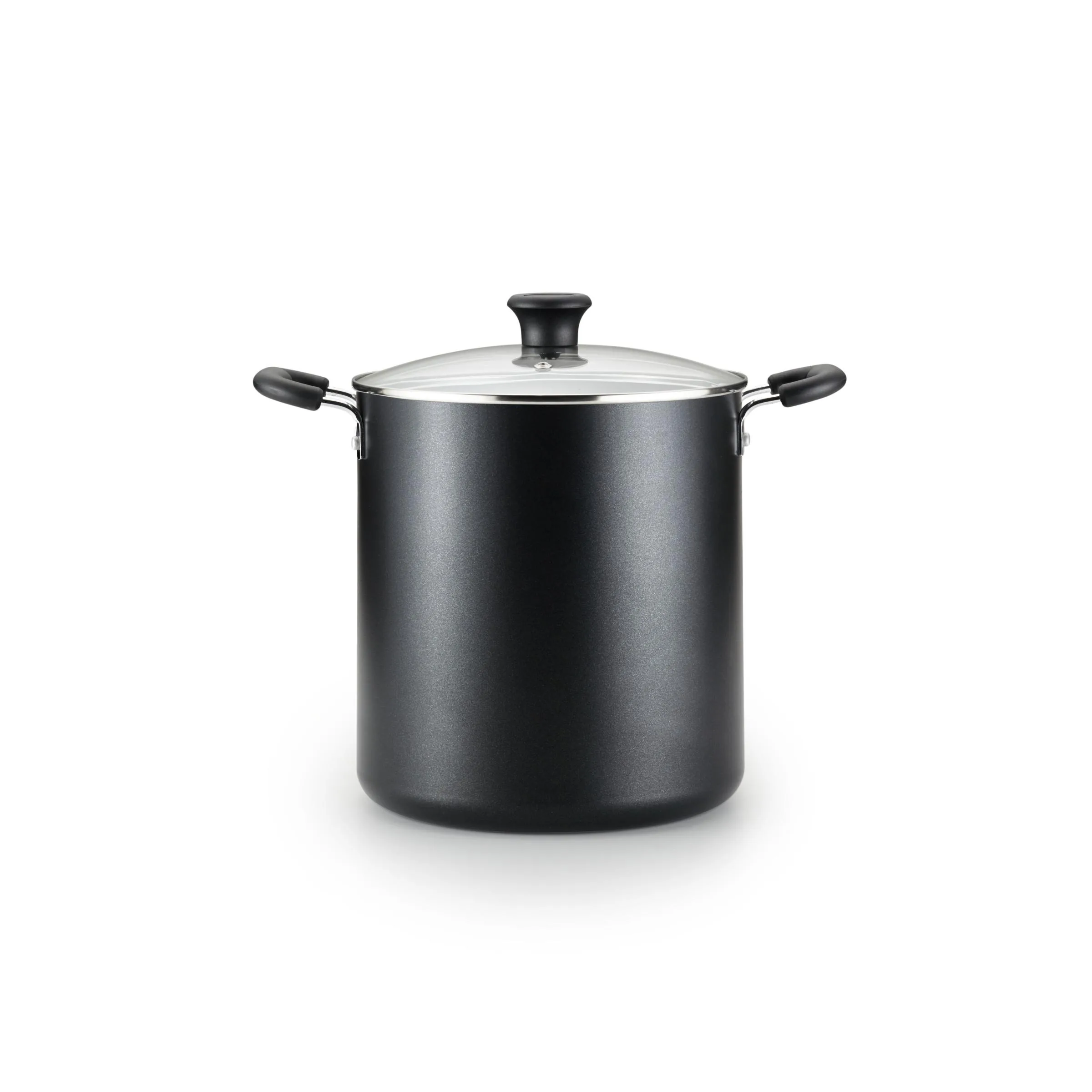 T-fal Total Non-Stick 8 Qt. Stock Pot With Lid