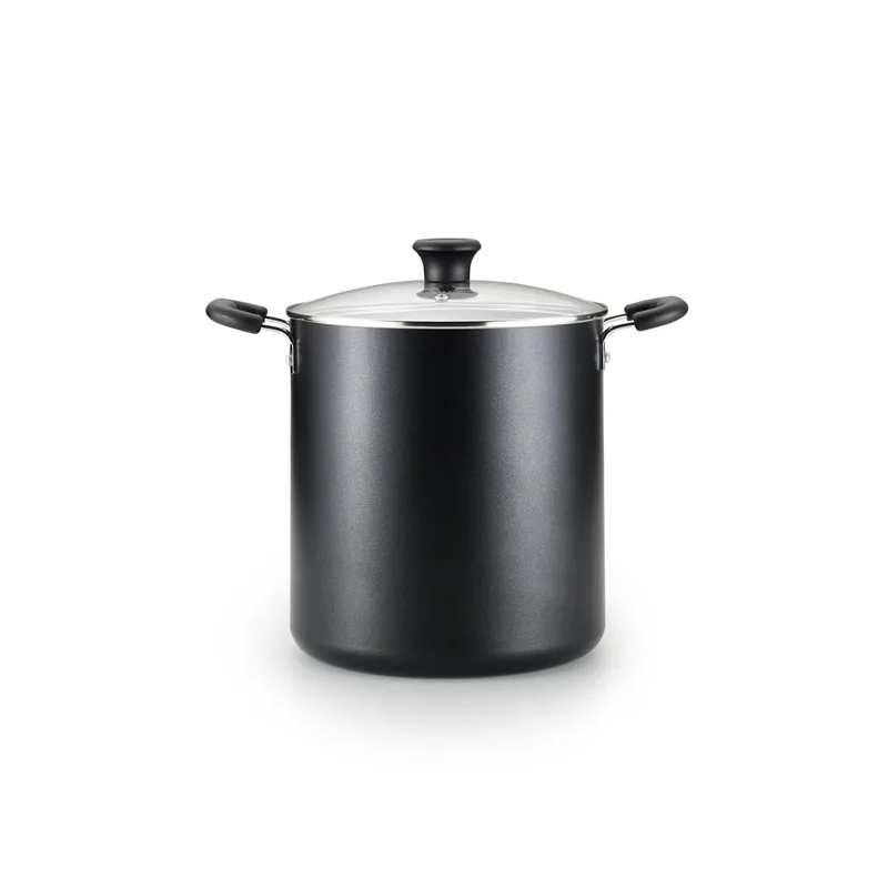 T-fal Total Non-Stick 8 Qt. Stock Pot With Lid
