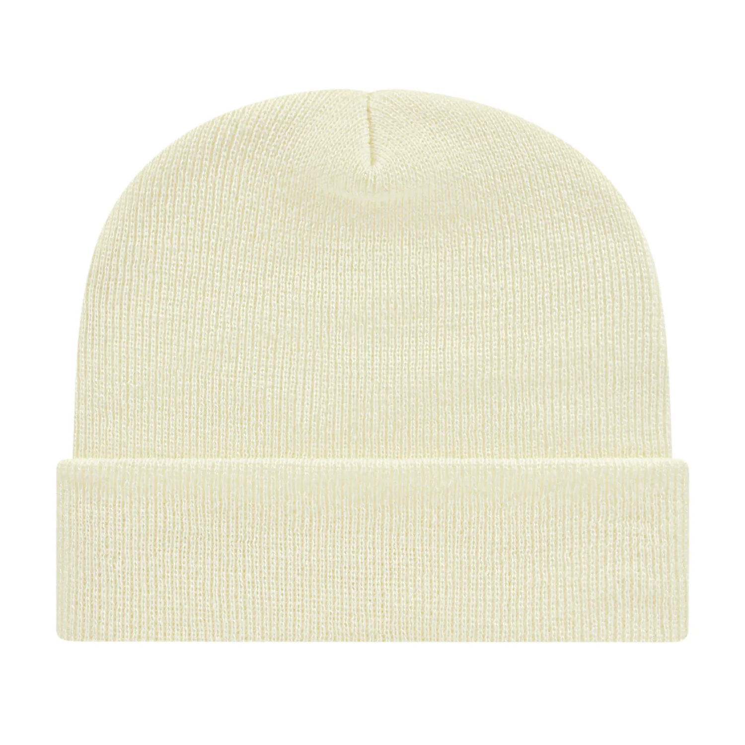 Recycled Knit Cap with Cuff view 3
